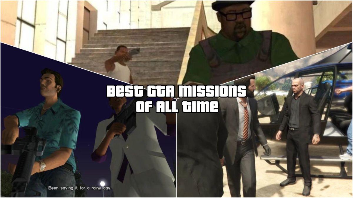 10 Best GTA Missions of All Time