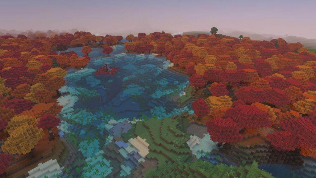 Best Poplar seeds in Minecraft