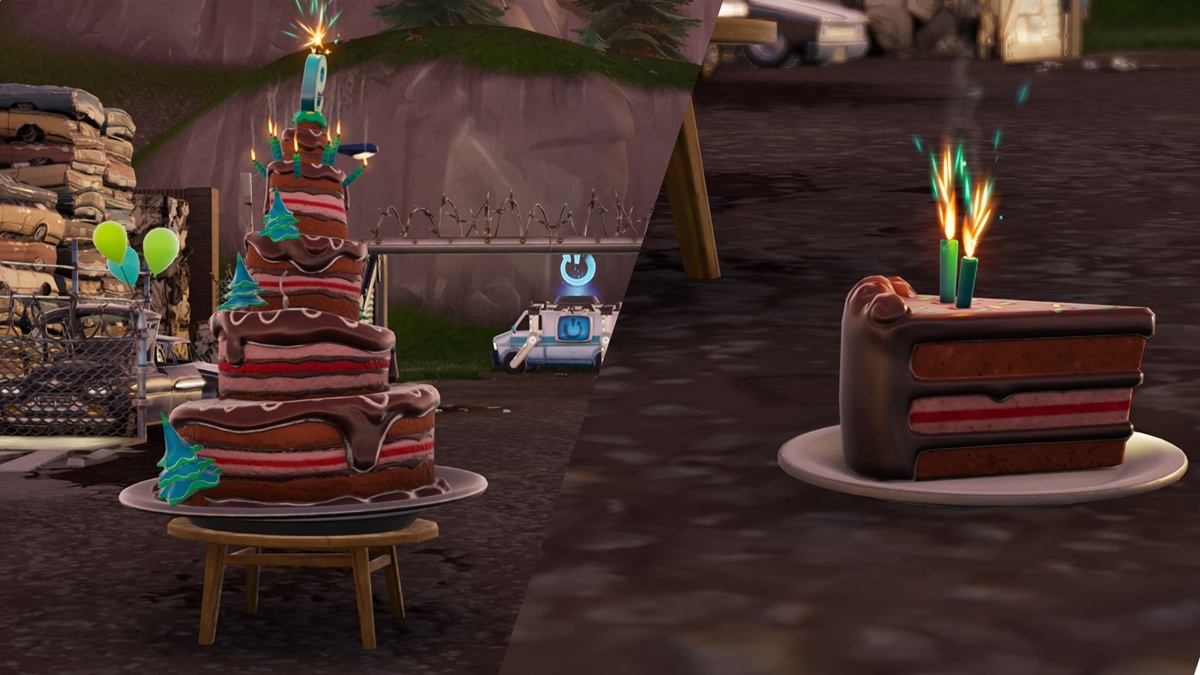 Where to Find Birthday Cakes in Fortnite