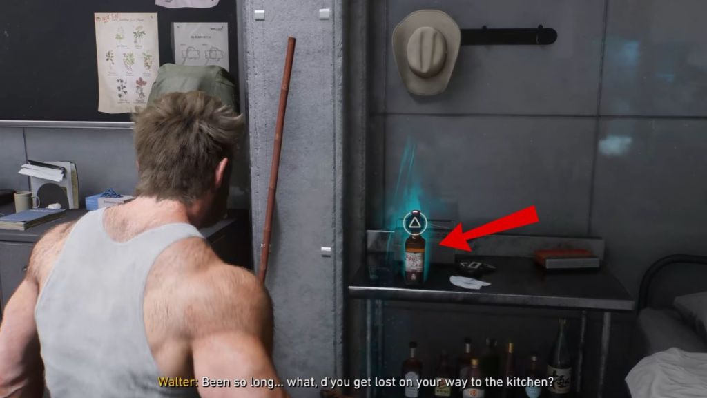 Blood Debt Whisky bottle location in Marvel's Wolverine