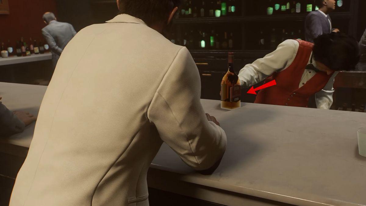 Blood and Bourbon Whisky bottle location in Marvel's Wolverine