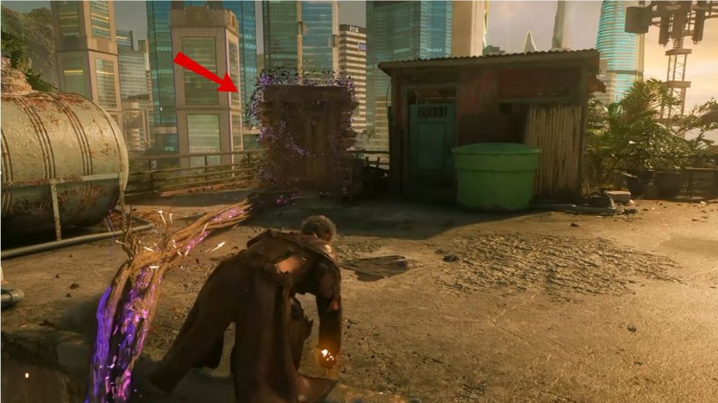 Blood in the Jungle Nightmare Door location in Marvel's Wolverine