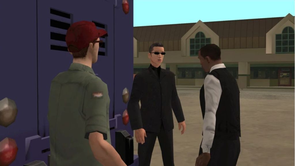 Breaking the Bank at Caligulas in GTA San Andreas