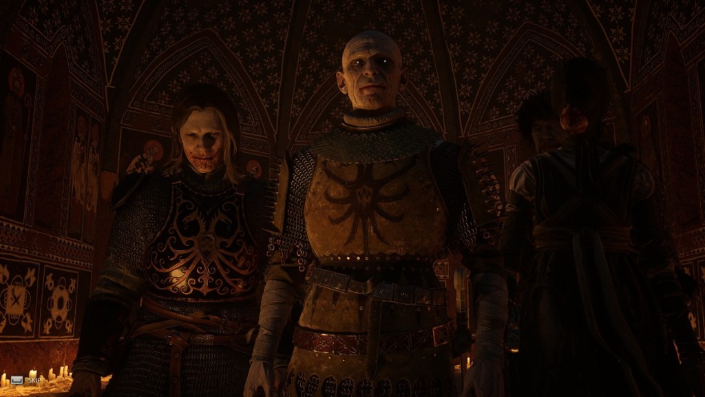 Brencis and his goons in Dawnwalker