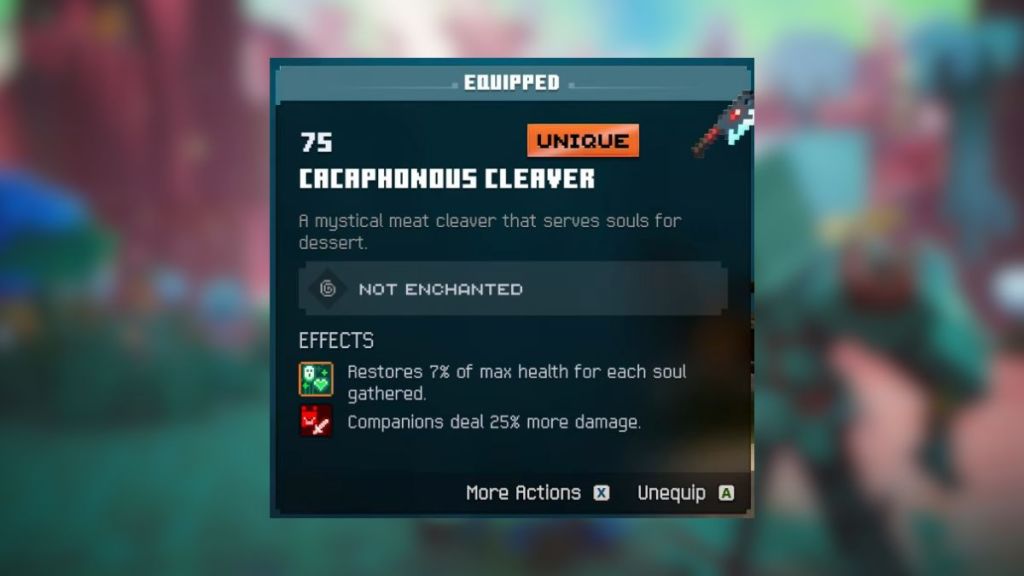 Cacaphonous Cleaver