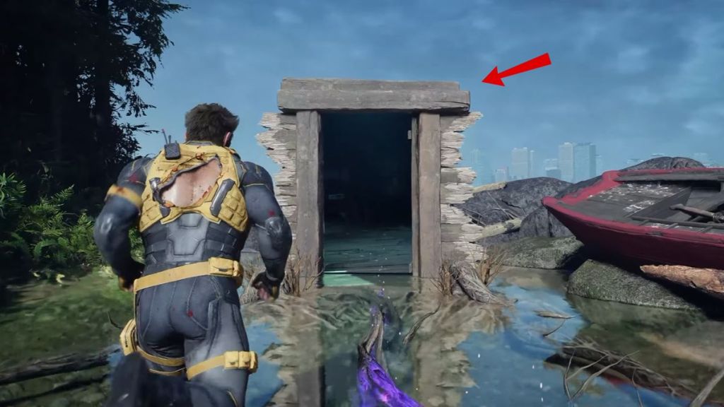 Can’t Outrun the Past Nightmare Door location in Marvel's Wolverine