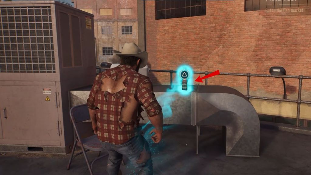 Captain Terror Whisky bottle location in Marvel's Wolverine