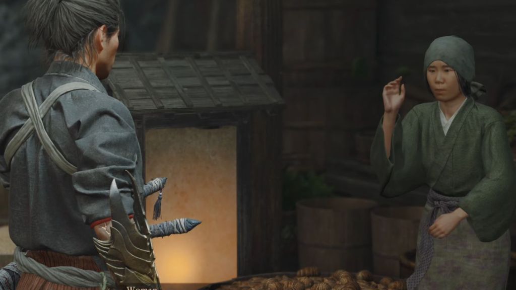 Charm of Awakening NPC