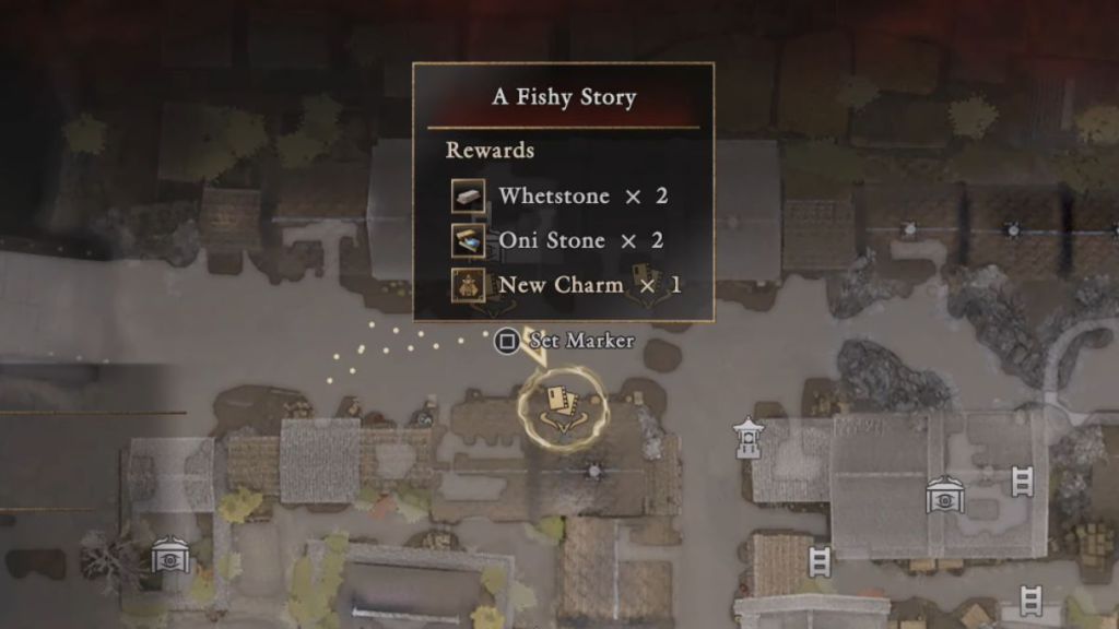 Charm of Awakening map location