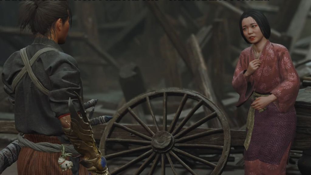 Charm of Dexterity NPC