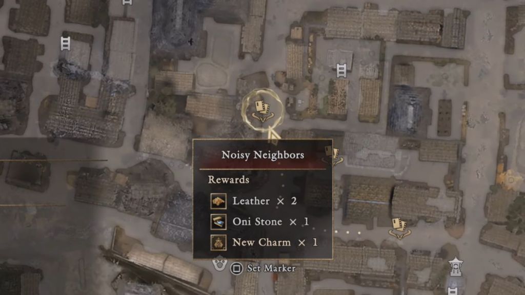 Charm of Dexterity map location