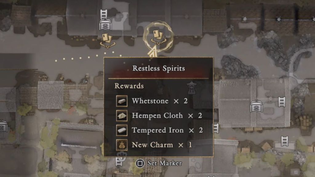 Charm of Oni Power Map Location
