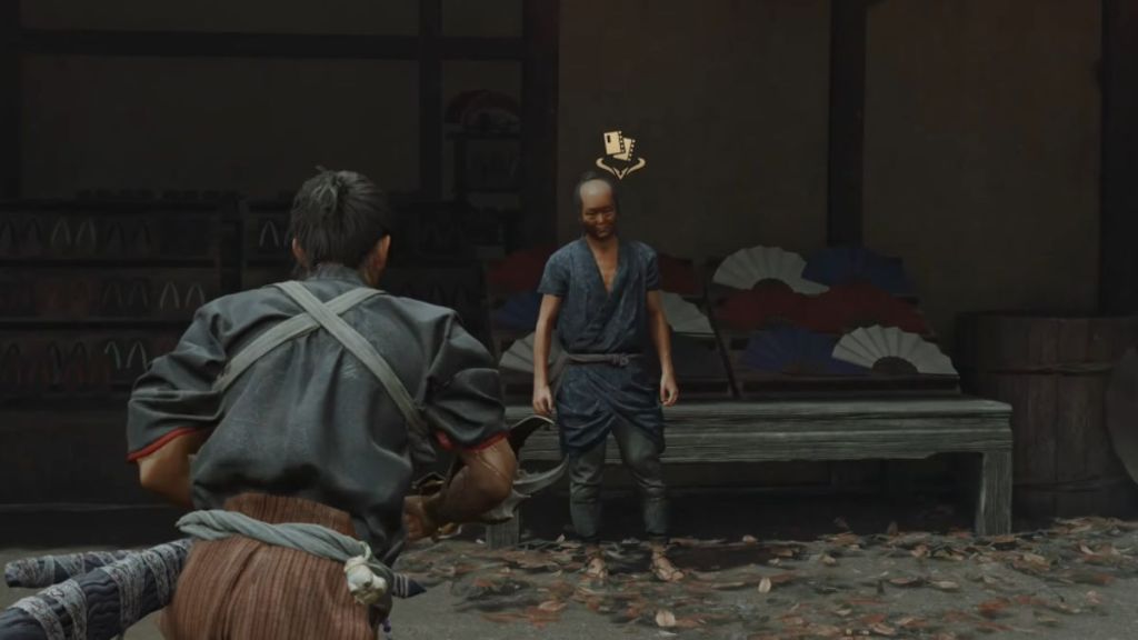 Charm of Oni Power NPC