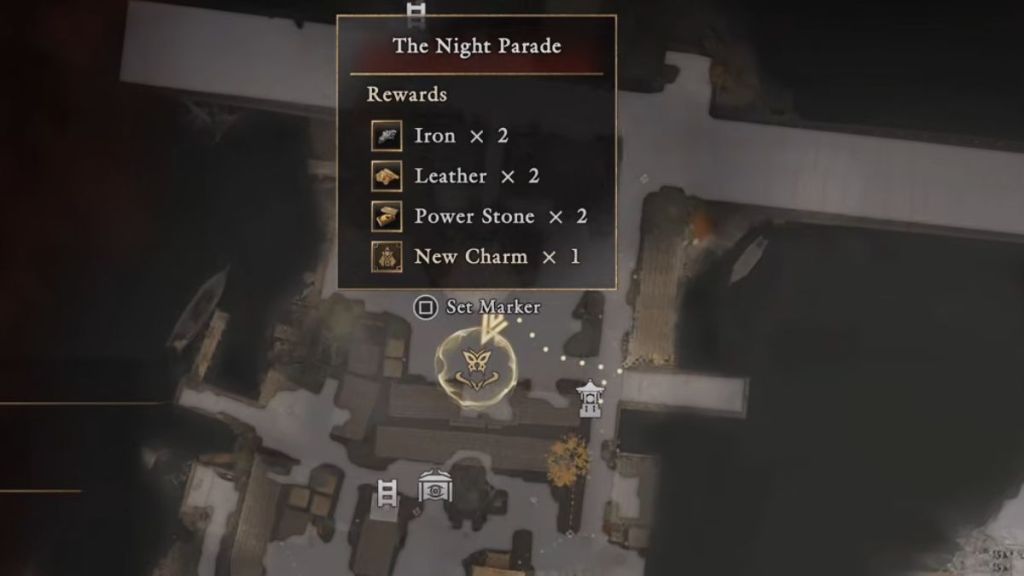 Charm of Protection Map Location
