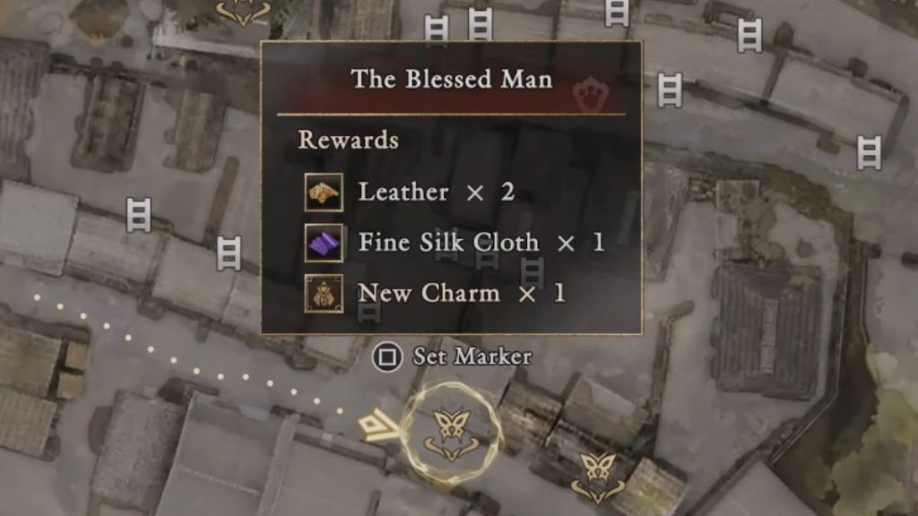 Charm of Purification map location