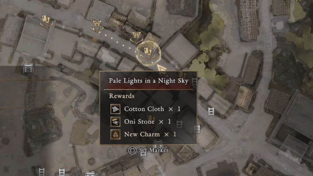 Charm of Zeal map location in Onimusha