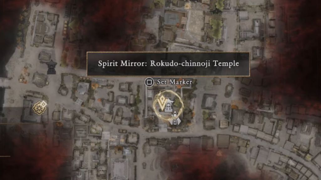 Charm of the Healer map location in Onimusha