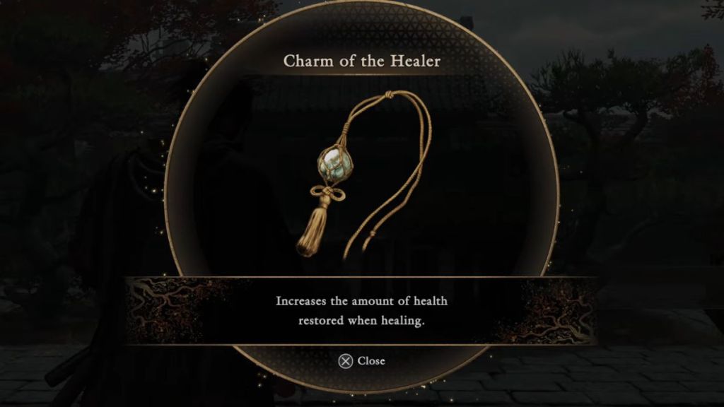 Charm of the Healer