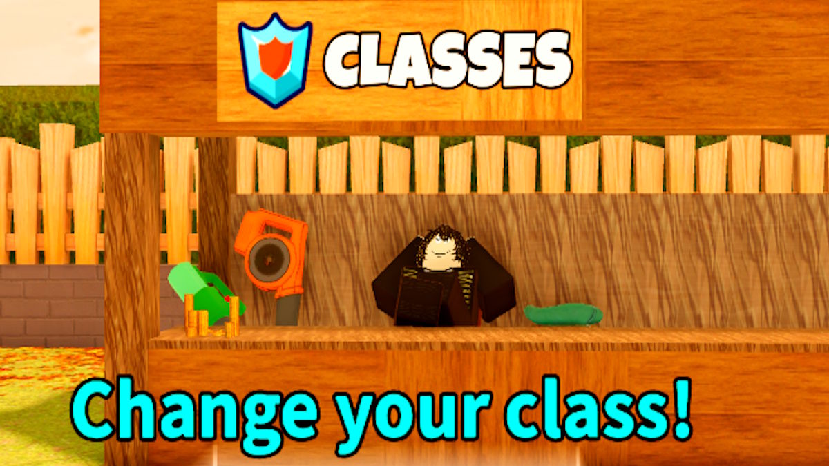Clean all the leaves classes area NPC