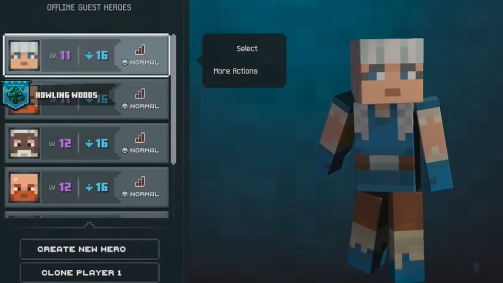 Co-Op and Multiplayer in Minecraft Dungeons 2