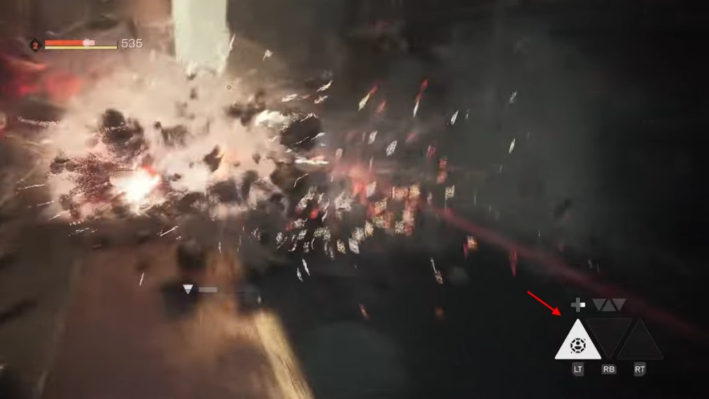Combat Ability use in Control Resonant