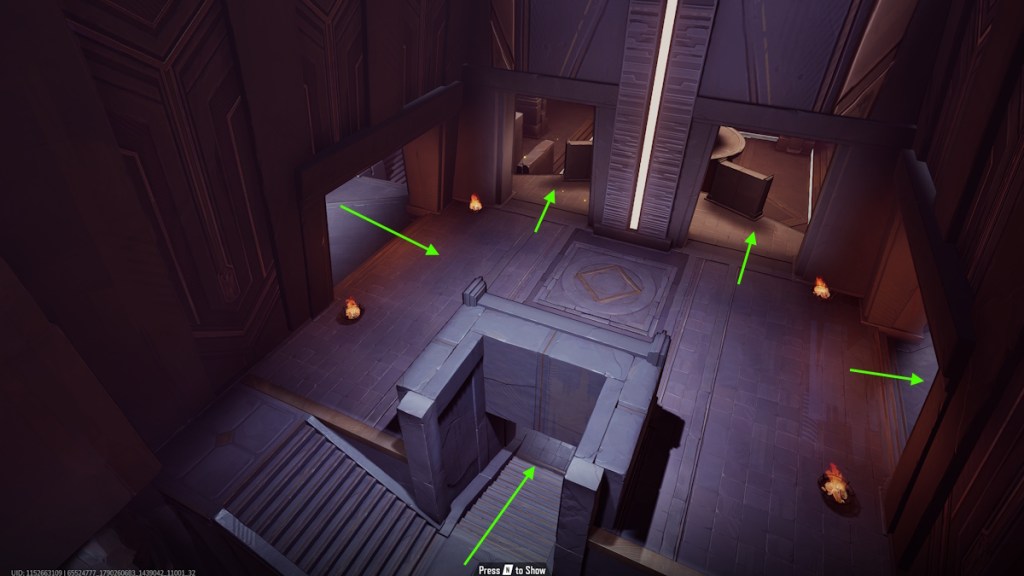 Confessional Eternity Flank Route 1 in Marvel Rivals