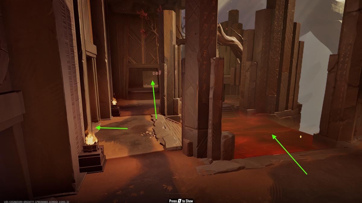 Confessional Eternity Flank Route 1 in Marvel Rivals