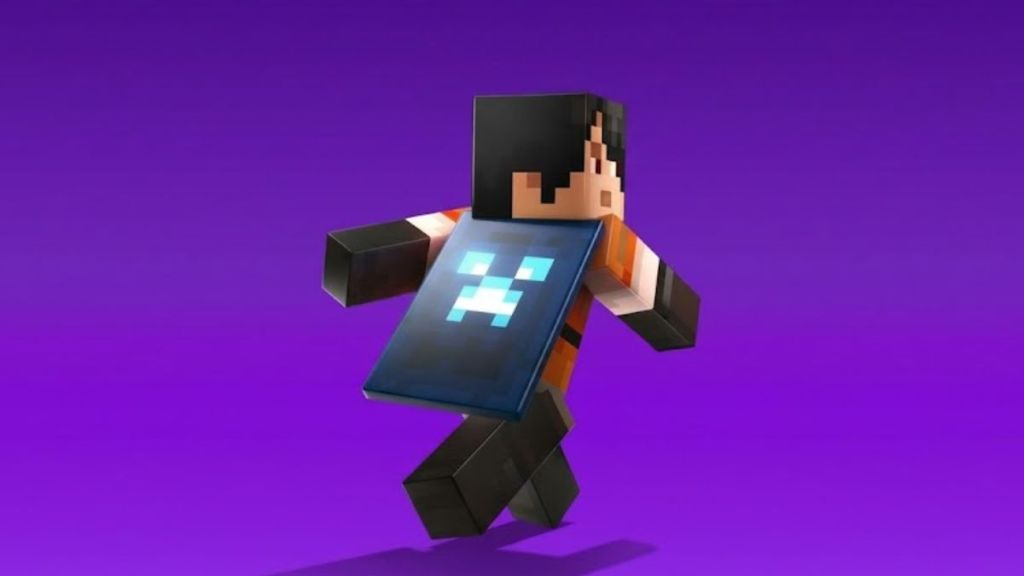 Corrupted Creeper Cape Minecraft Dungeons 2