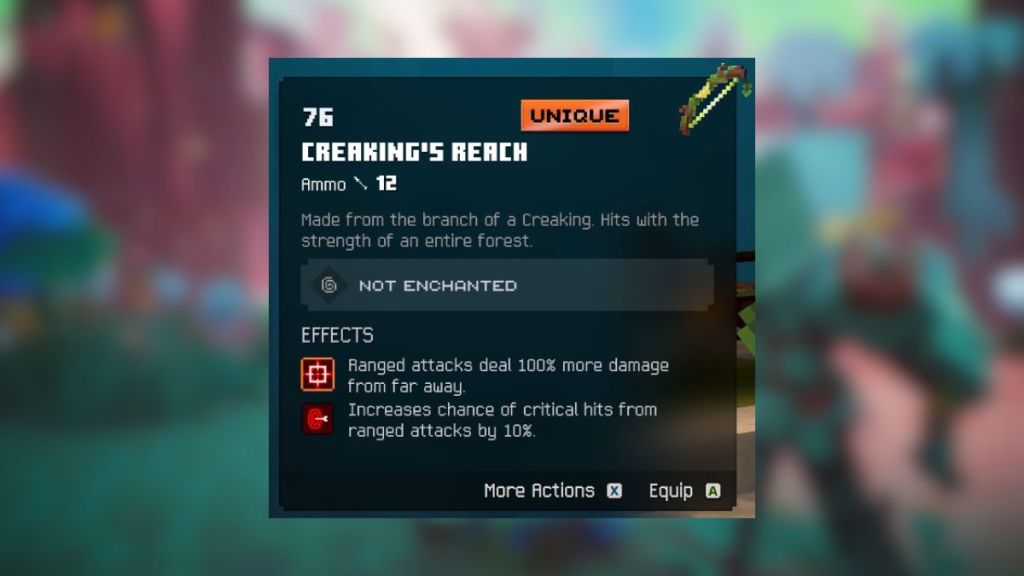 Creaking's Reach