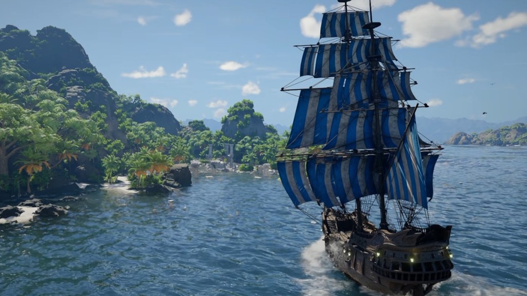 Crimson Desert Charting The Unknown DLC naval ship