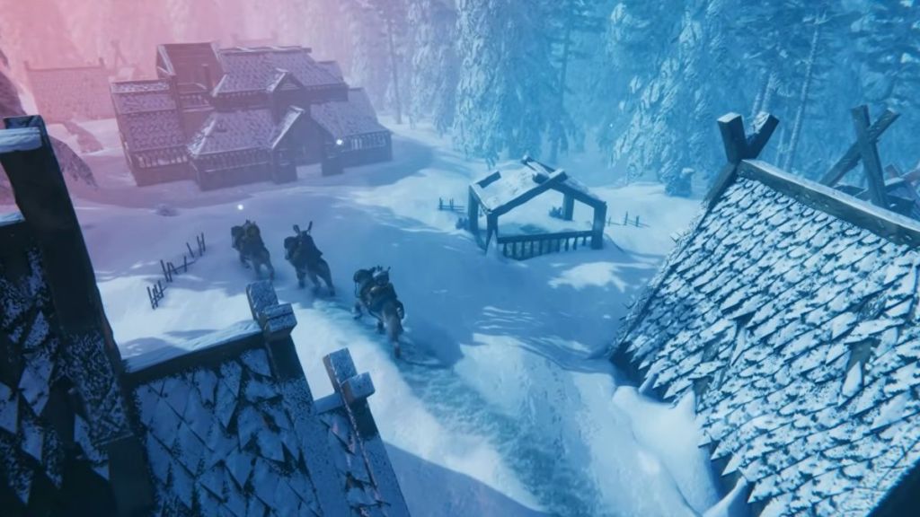 Crossplaying Valheim with friends