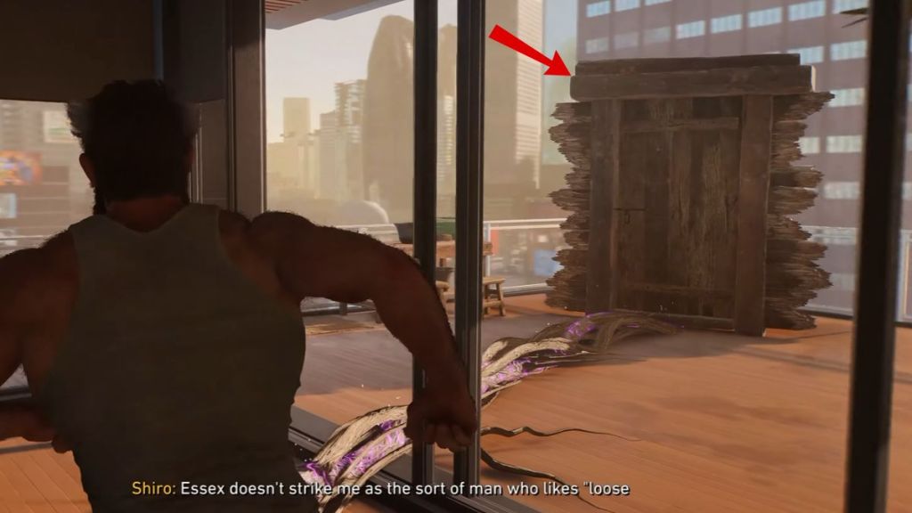 Crucible of Tears Nightmare Door location in Marvel's Wolverine