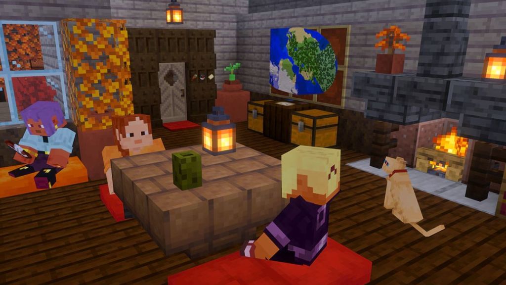 Cushions in Minecraft Allows sitting