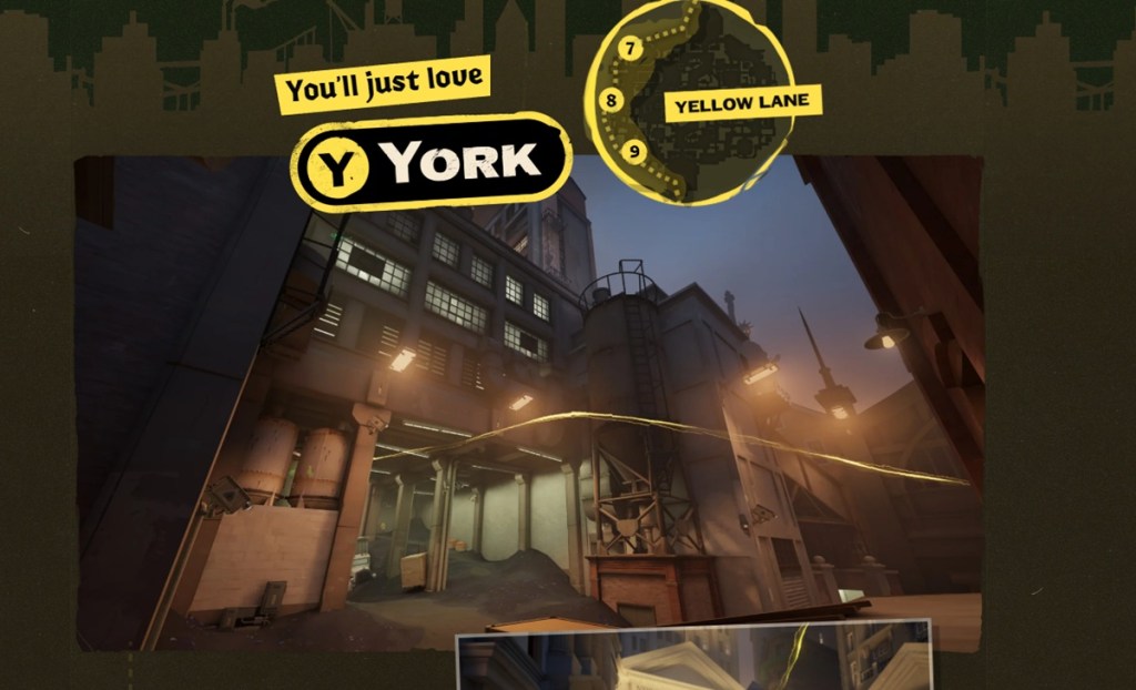 Deadlock City Never Sleeps new Yellow lane