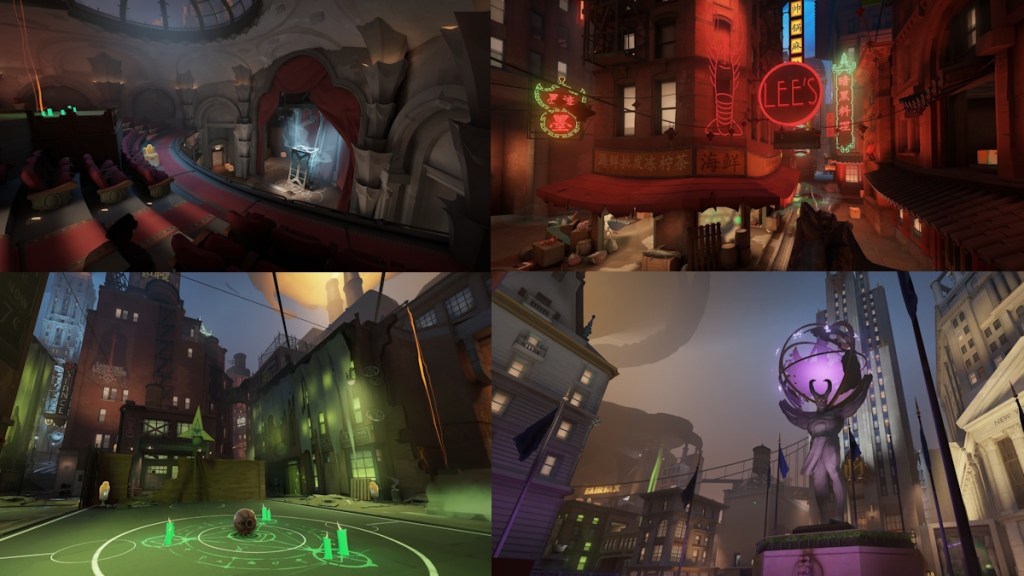Deadlock City Never Sleeps new districts