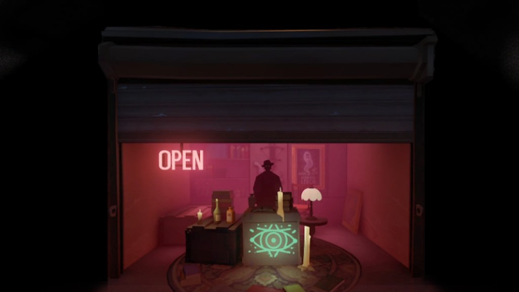 Deadlock Cursed shop