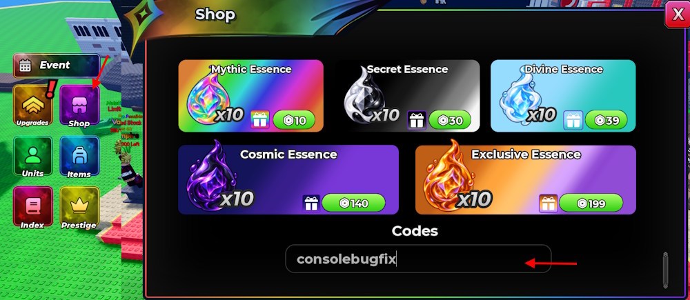 Defeat Anime RNG Codes Redeem