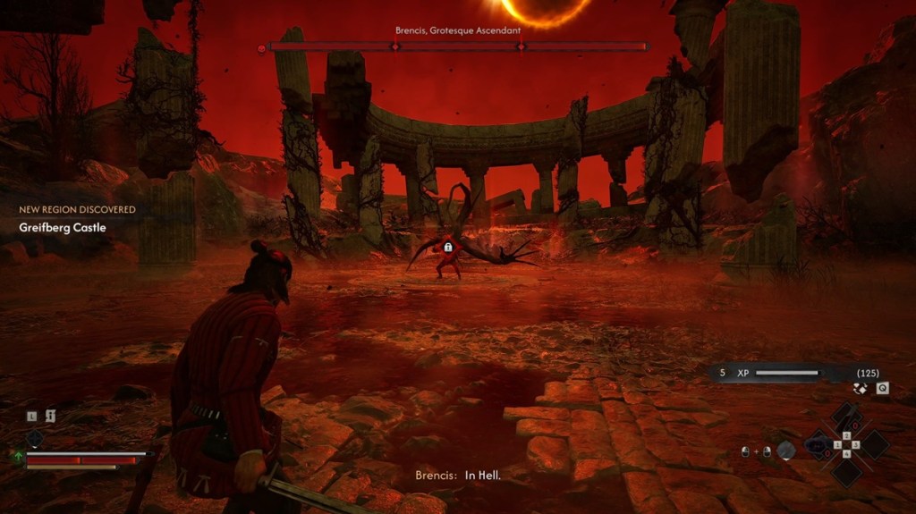 Defeating Brencis at the start Dawnwalker