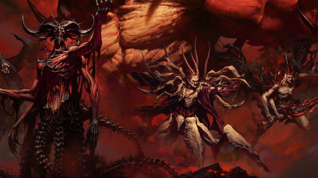 Diablo 4 at BlizzCon