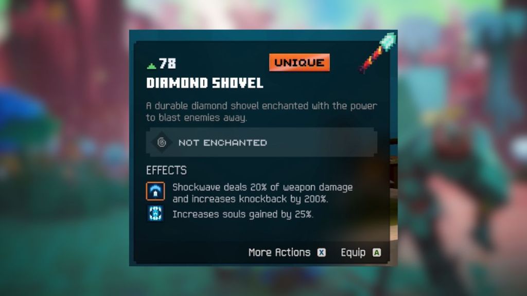 Diamond Shovel