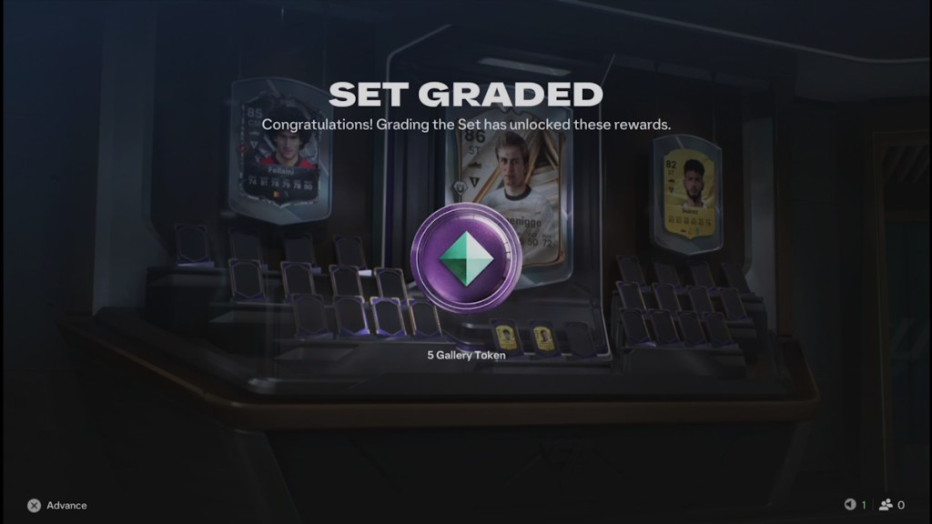 EA FC 27 Gallery Tokens Reward