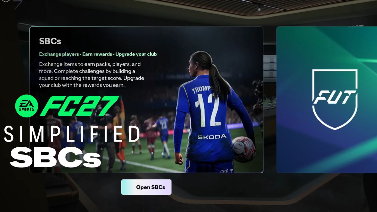 EA FC 27 Streamlined SBCs