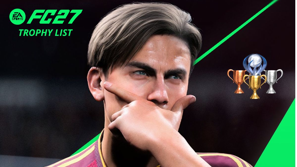 EA FC 27 Trophy List