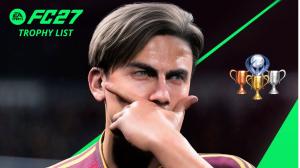 EA FC 27 Trophy List: All Achievements and How to Get Them