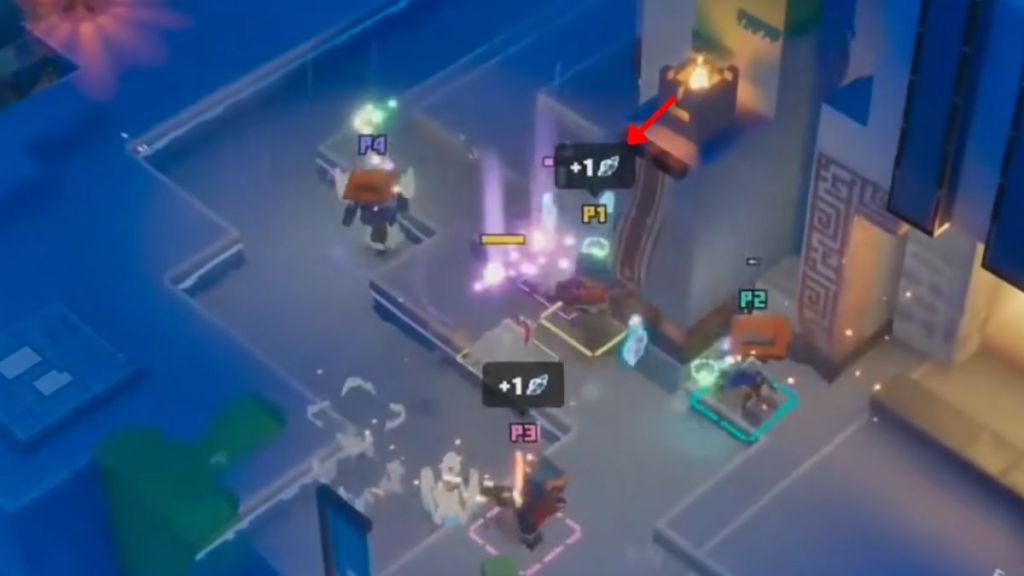 Echo shard required to enchant in Minecraft Dungeons 2