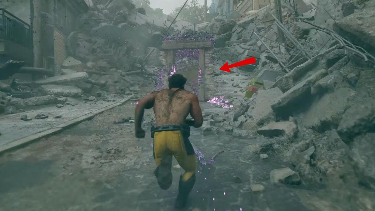 Edge of a Knife Nightmare Door location in Marvel's Wolverine