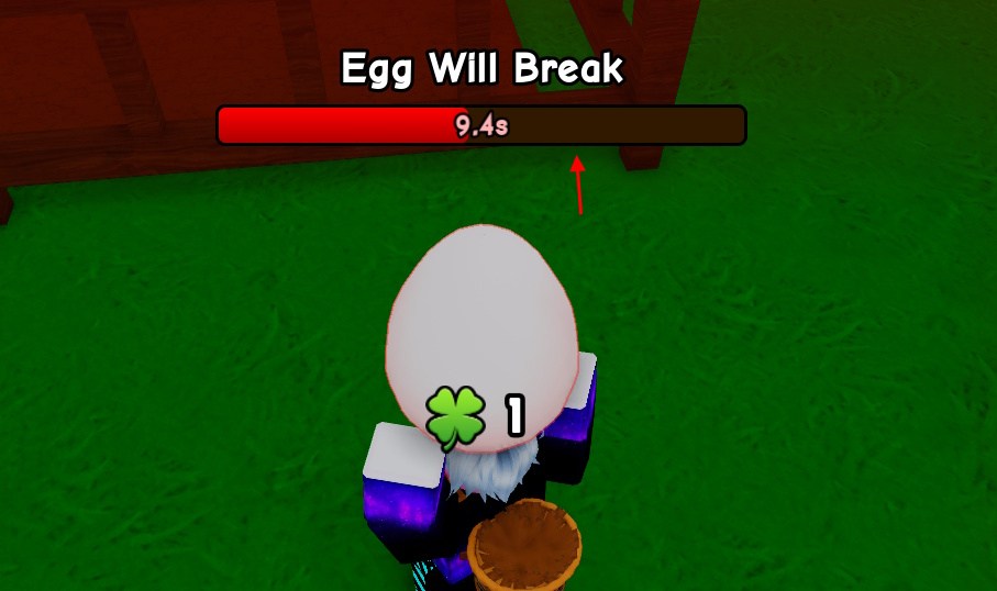 Egg timer in Ride A Pet