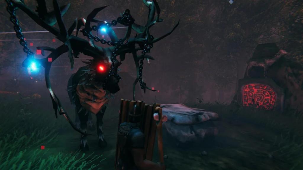 Eikthyr Valheim bosses