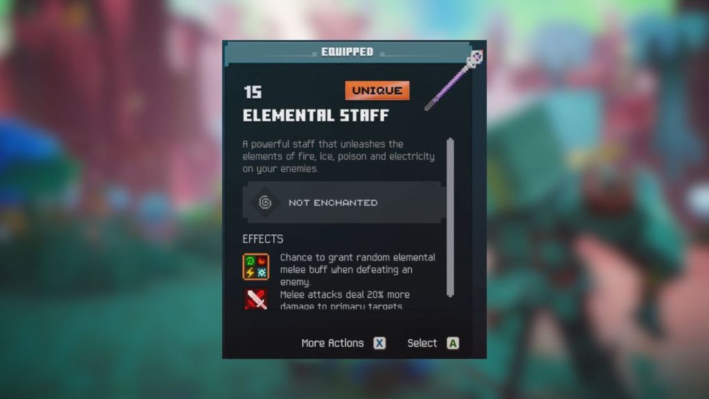 Elemental Staff