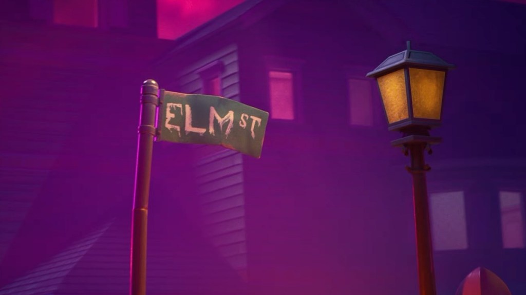 Elm Street in Fortnitemares 2026